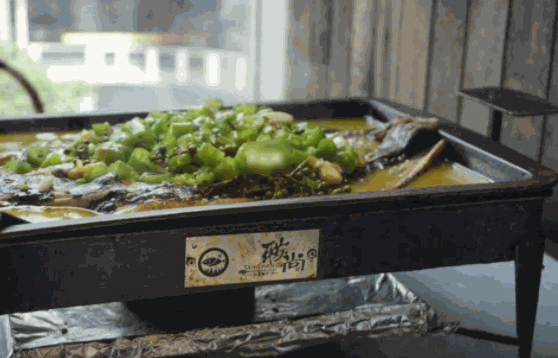 魚火火烤魚