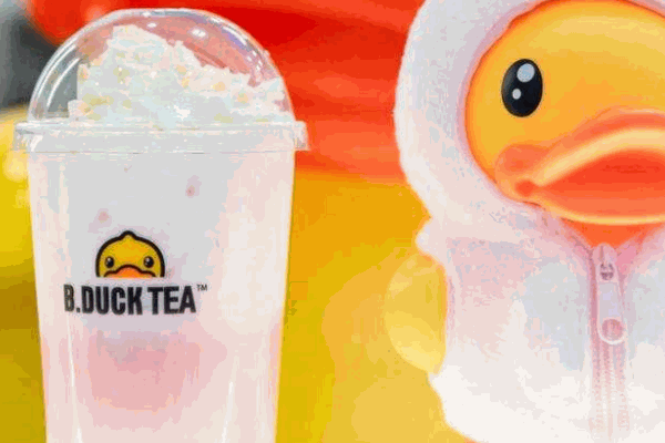 bduck奶茶