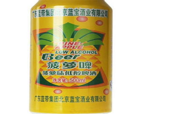 菠蘿啤酒加盟