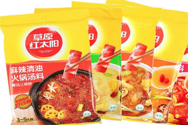 草原紅太陽火鍋料加盟