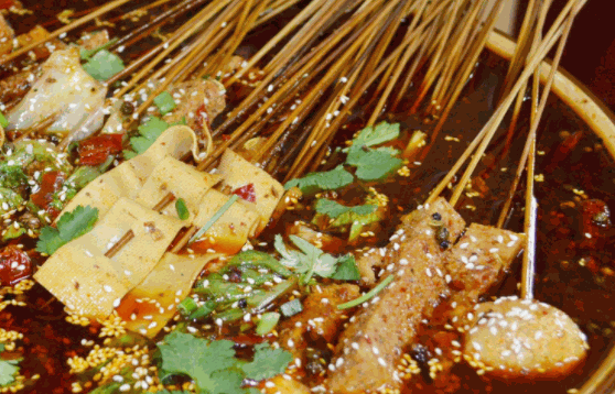 串串香麻辣燙怎么