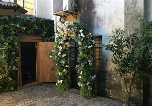 靜小姐花藝美學館加盟