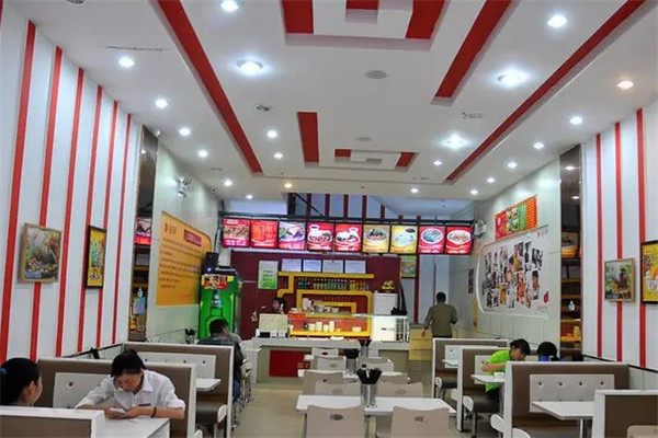 面對面快餐加盟