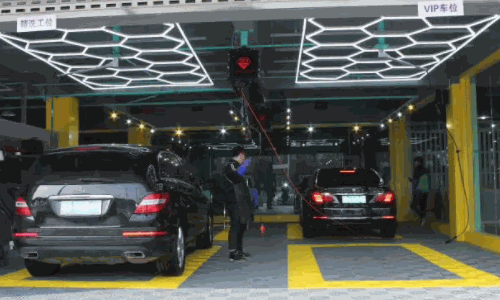 威士潔洗車
