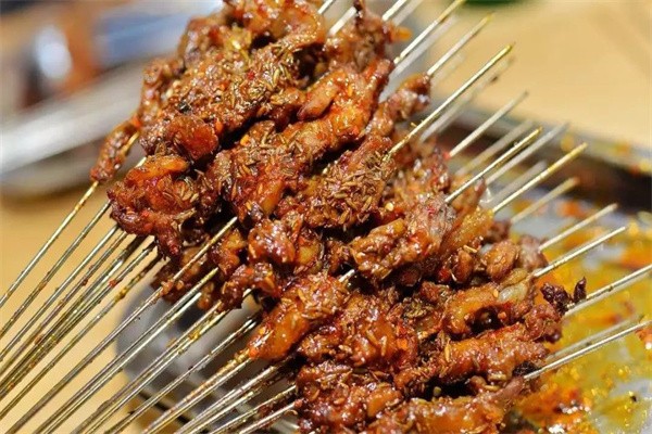 西塔老太太泥爐烤肉