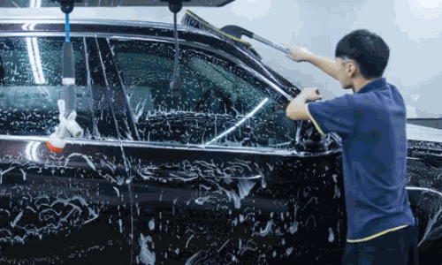 威士潔洗車