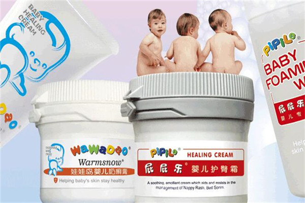 屁屁樂嬰兒護膚品加盟