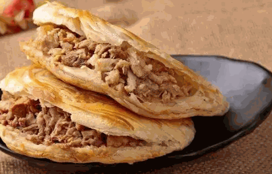 癡饃肉夾饃