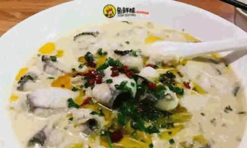 魚(yú)鮮妹奶酸菜魚(yú)飯