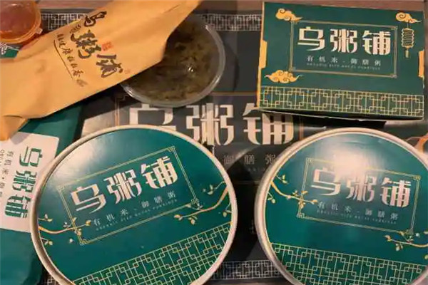 烏粥鋪加盟