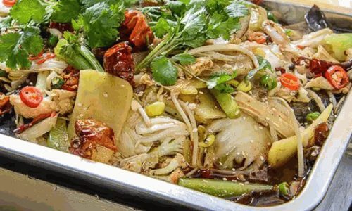 魚(yú)火火烤魚(yú)