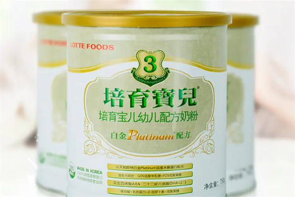培育寶兒奶粉加盟