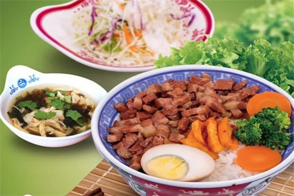 米夫羅鹵肉飯加盟