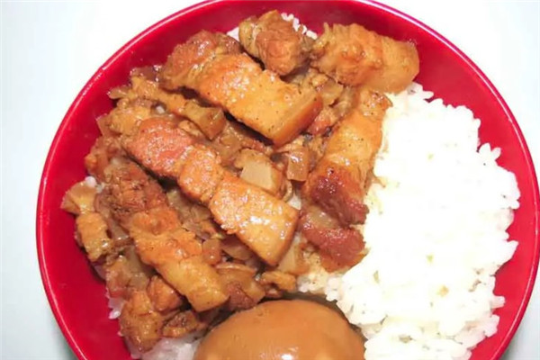 興旺港式鹵肉飯加盟