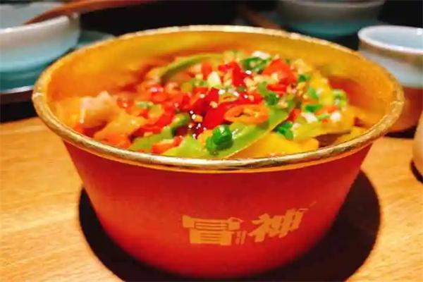 冒神冒菜加盟