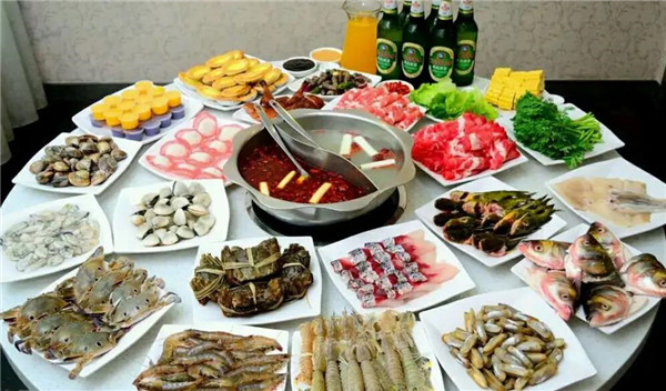 ?味苑海鮮肥牛自助火鍋