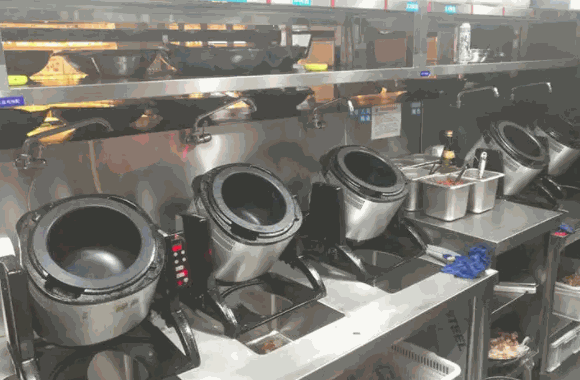 大型自動炒菜機(jī)多少錢
