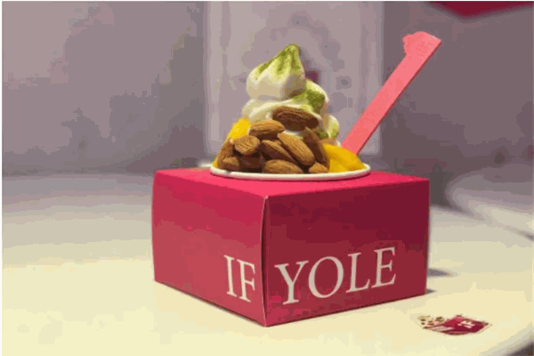 IF YOLE凍酸奶