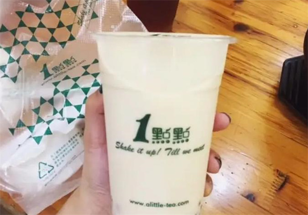 一點點奶茶