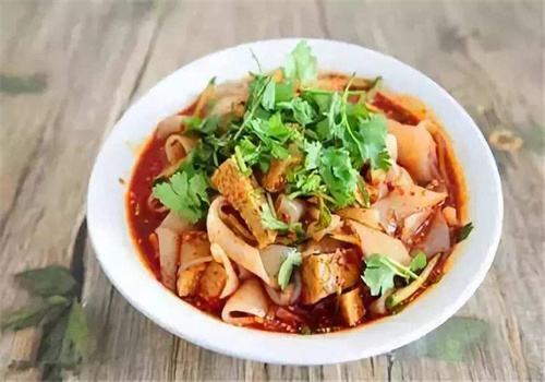 油建涼皮加盟