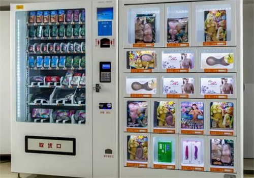 金碼成人用品自助售貨機(jī)加盟