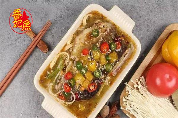 香妃魚無骨烤魚撈飯加盟