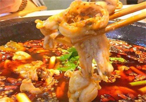 蛙兩只美蛙魚(yú)頭火鍋加盟