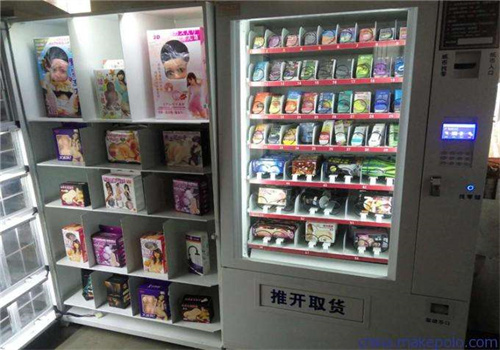 金碼成人用品自助售貨機(jī)加盟