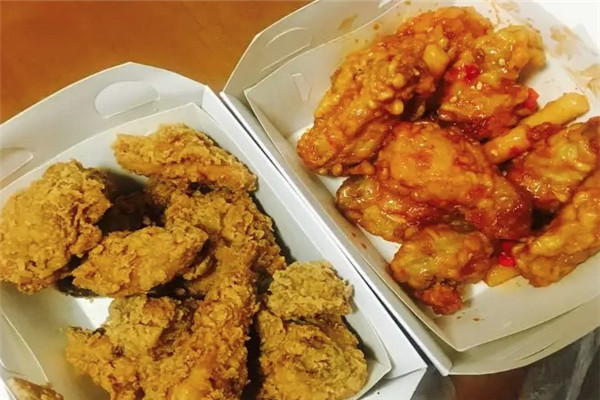 咯咯德韓式炸雞加盟