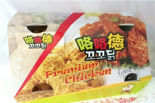 咯咯德韓式炸雞加盟