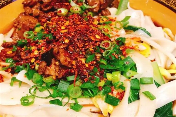 呼二兩面館-