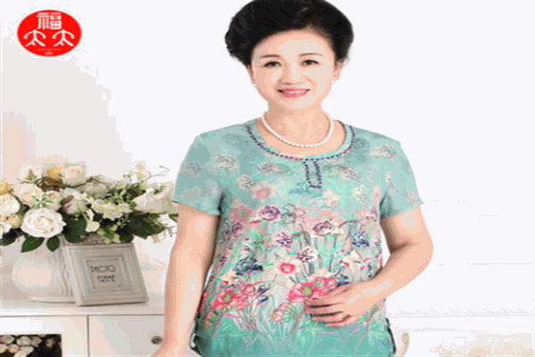 福太太中老年女裝加盟