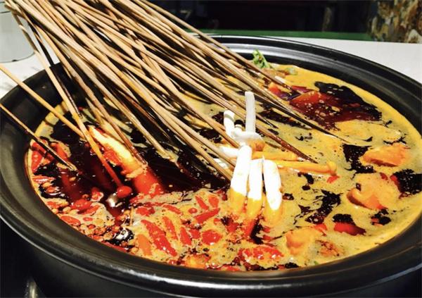 老城區(qū)炭火蛙鍋