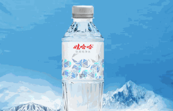 娃哈哈礦泉水