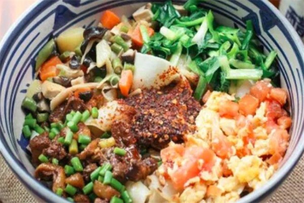 呼二兩面館-