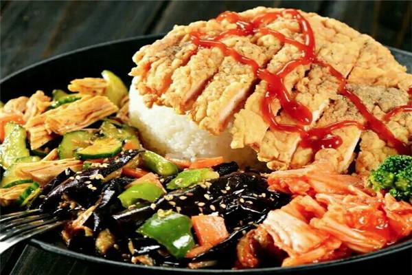 愛尚雞排飯加盟
