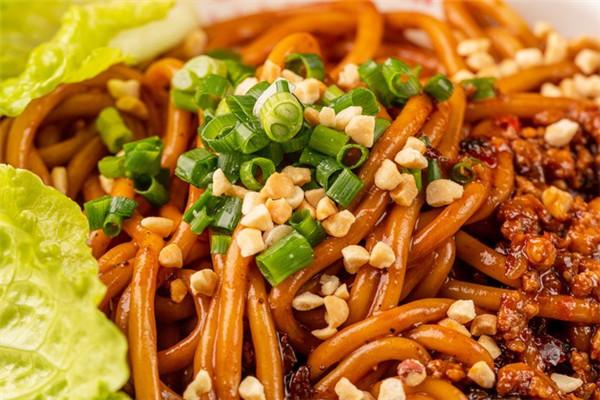漢味老蔡熱干面加盟