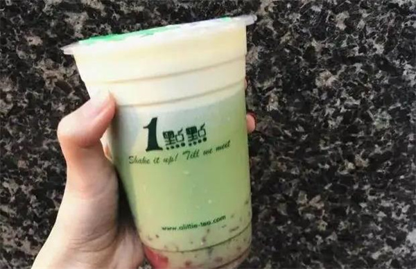 一點(diǎn)點(diǎn)奶茶
