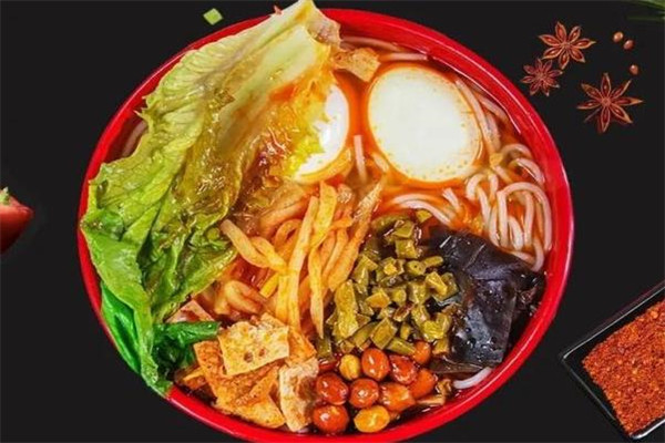 粉家廣西螺螄粉加盟