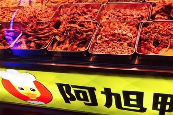 阿旭鴨脖加盟