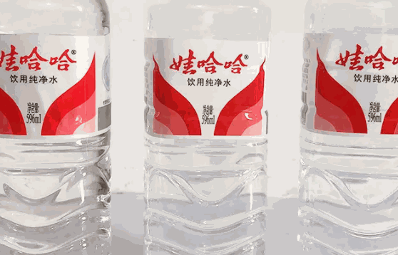 娃哈哈礦泉水