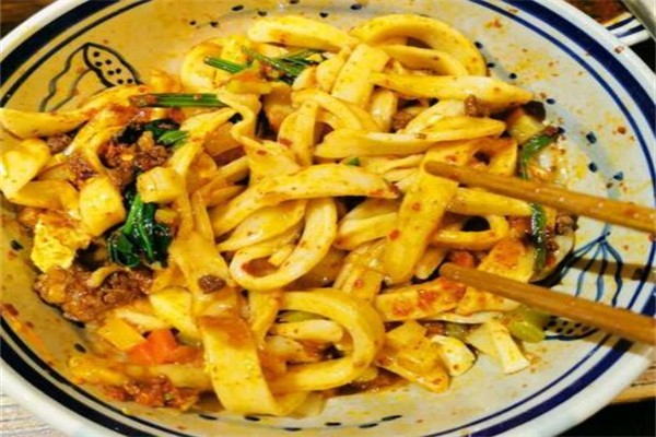呼二兩面館-