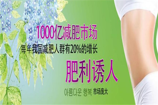 美妮秀減肥加盟