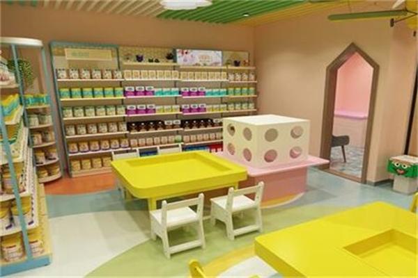 黃金貝貝母嬰生活館加盟