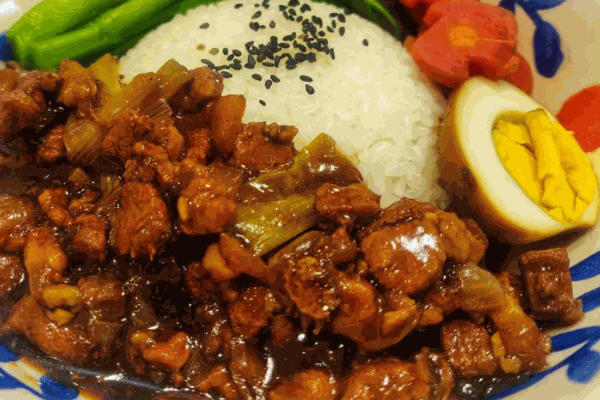 臺(tái)灣鹵肉飯