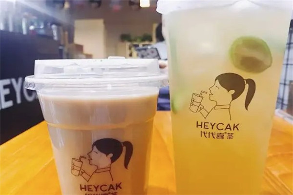 HEYCAK代代喜茶加盟