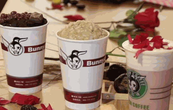 小兔兔奶茶