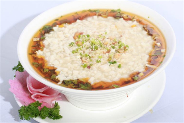 花泉山水豆腐花