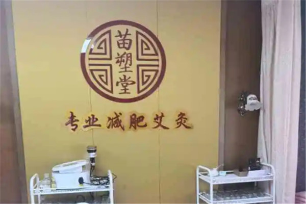 苗塑堂艾灸店加盟