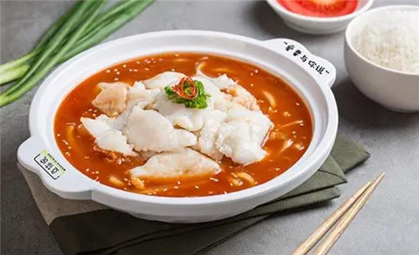 魚你幸福酸菜魚米飯